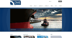 Desktop Screenshot of dmeexpansionjoints.com