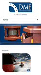 Mobile Screenshot of dmeexpansionjoints.com